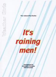 It's raining men 